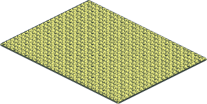 Baseplate 24 x 32 with Square Corners