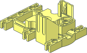 Znap Grid  9 x  7 x  4 Motor Holder