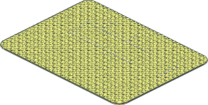 Baseplate 24 x 32 with Set 363 Dots Pattern