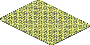 Baseplate 24 x 32 with Set 354 Dots Pattern