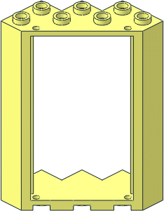 Door Frame  4 x  4 x  6 Corner