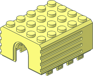 ~Electric Technic Motor  9V Top