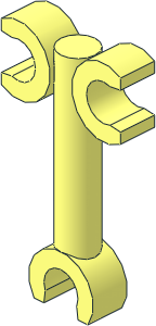 Bar  2L with Three Clips