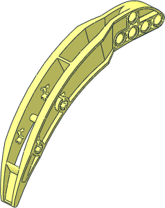 Technic Beam  2 x 12 x  9 with Claw