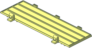 ~Technic Control Centre - Battery Cover