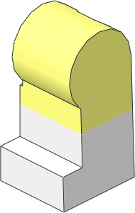 Minifig Leg Left with White Lower Leg Pattern