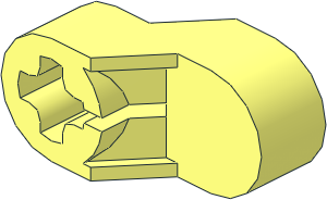 Technic Engine Crankshaft Centre