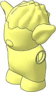 ~Figure Elves Goblin Body and Head