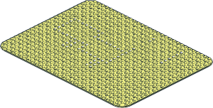 Baseplate 24 x 32 with Set 353 Dots Pattern