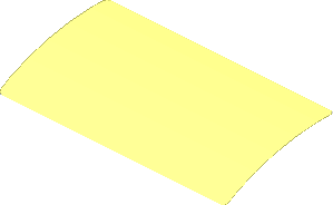 ~Sticker Back  1.9 x  3.8 (Formed)