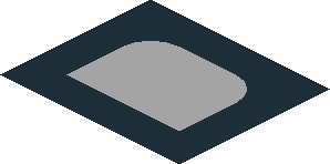 ~Sticker  0.9 x  1.8 with Grey Indicators on White Background - Button