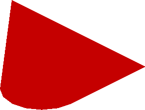 ~Sticker  0.8 x  1.6 with Black and Grey Headlamp on Red Background Right - Fifth Face