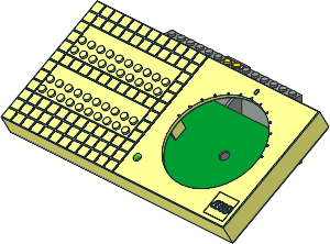 Train Speed Regulator  9V without Dial