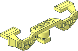 Electric Train Motor  9V Decorative Side