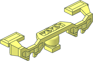 Electric Train Motor RC/PF Decorative Side