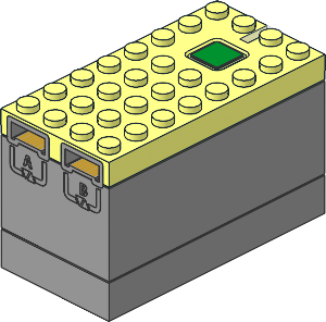Electric Powered Up Hub