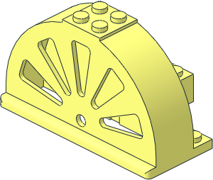 Fabuland Paddle Wheeler Wheel Holder