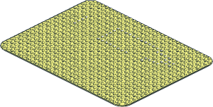 Baseplate 24 x 32 with Set 361 Dots Pattern