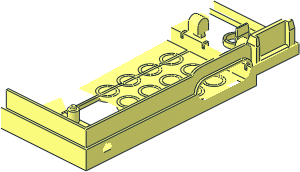 ~Electric Switch: Bottom Part Half - Common Shape