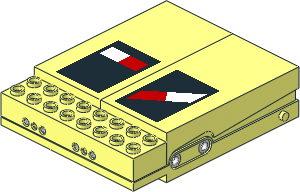 Electric 12 Volt: Remote Control for Crossing Type 1