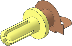 ~Electric Switch: Male Plug