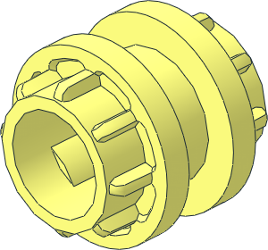 Technic Transmission Driving Ring  2L with  8 Teeth