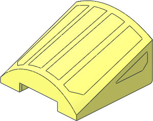 Windscreen  4 x  4 x  2 with Integral Glass