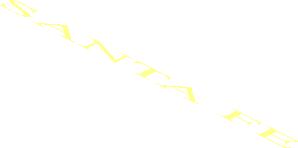 ~Sticker  1.0 x  9.9 with Black "SANTA FE" - Pattern