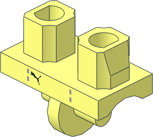 Minifig Hips with Racing Suit with Black Puma Logo Grey Dotted Lines Pattern