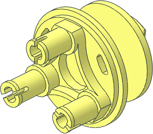 Technic Steering Wheel Bearing Wheel Hub and Driving Shaft