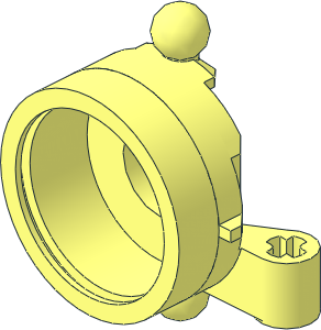 Technic Steering Wheel Bearing Body