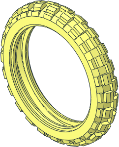 Tyre 17/ 70 x 62 Motorcycle Offroad