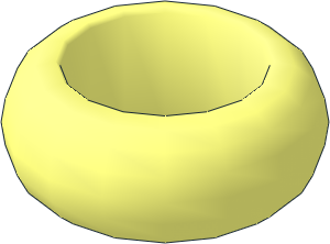 Minifig Ring  1 x  1