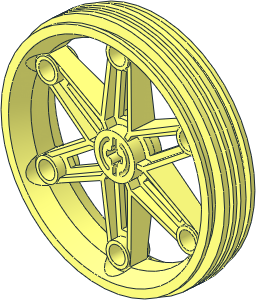 Wheel Rim 14 x 62 Motorcycle