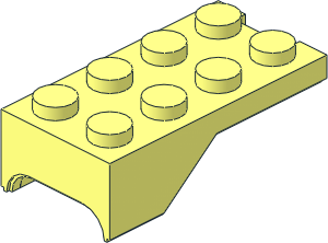 ~Electric Power Functions 2.0 Boost Colour & Distance Sensor Case Top