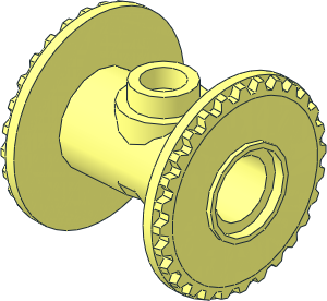 Hose Reel  2 x  2 with Stud and Pin Holes