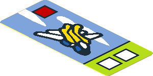 Sticker  0.7 x  1.7 with Miniature Set 31042