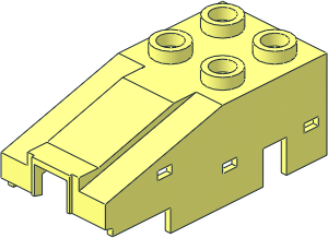 ~Electric Train Track  9V Power Connector Top (Needs Work)