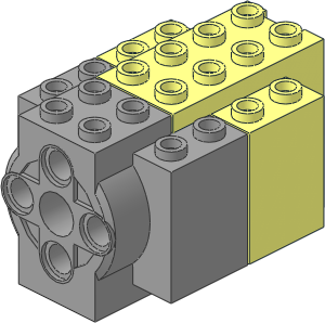 Electric Power Functions 2.0 Boost Interactive Motor Case