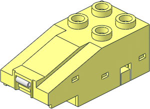 Electric Train Track  9V Power Connector (Complete)