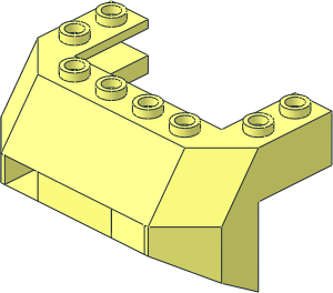 Wedge  4 x  6 x  2.333