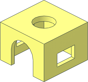 ~Technic Pneumatic Cylinder 1 x 1 Cap