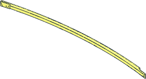 ~Train Track  9V Curved - Inner Metal Rail