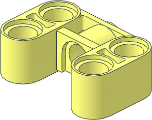 Technic Beam  2 x  3 C-shaped