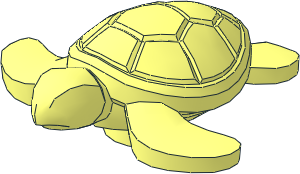 Animal Sea Turtle Baby