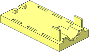~Electric Brick  2 x  4 Sensor Touch - Bottom