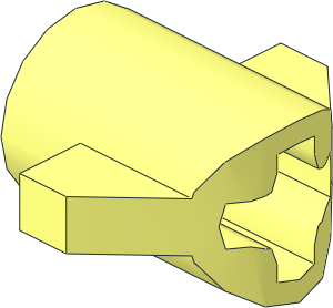 Electric Brick  2 x  4 Sensor Touch - Button