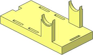 ~Electric Brick  2 x  4 x  1.667 Sensor Rotation - Bottom
