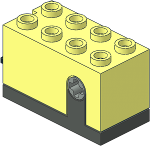 ~Electric Rotation Sensor with Cable Stub (Complete) (Obsolete)