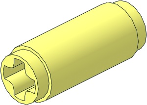 Electric Brick  2 x  4 x  1.667 Sensor Rotation - Rotation Element